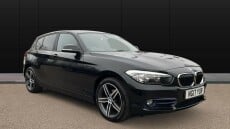 BMW 1 Series 116d Sport 5dr [Nav] Step Auto Diesel Hatchback